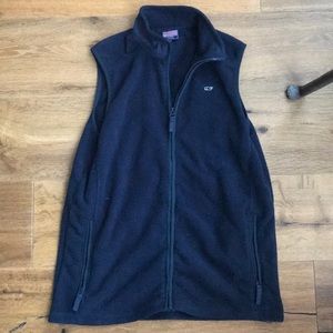 Vineyard Vines fleece vest